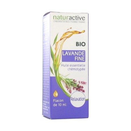 HUILE ESSENTIELLE LAVANDE FINE BIO 10 ML