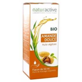 NATURACTIVE Hle végét bio Amande dce Fl/50ml