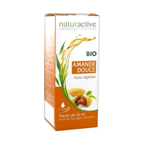 NATURACTIVE Hle végét bio Amande dce Fl/50ml