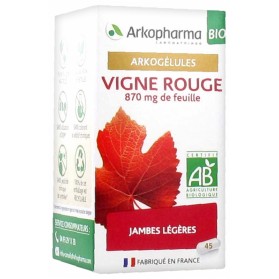 ARKOPHARMA ARKOGÉLULES VIGNE ROUGE BIO 45 GÉLULES