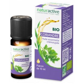 NATURACTIVE HUILE ESSENTIELLE CORIANDRE BIO 10 ML