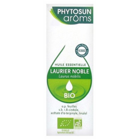 PHYTOSUN ARÔMS LAURIER NOBLE (LAURUS NOBILIS) BIO 5 ML PHYTOSUN ARÔMS LAURIER NOBLE (LAURUS NOBILIS) BIO 5 ML