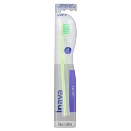 INAVA ORTHO-X BROSSE À DENTS SOUPLE 20/100 INAVA ORTHO-X BROSSE À DENTS SOUPLE 20/100