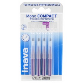 INAVA MONO COMPACT 4 BROSSETTES INTERDENTAIRES - TAILLE : ISO5 1,8 MM