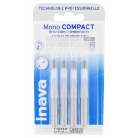 INAVA MONO COMPACT 4 BROSSETTES INTERDENTAIRES - TAILLE : ISO7 2,6 MM