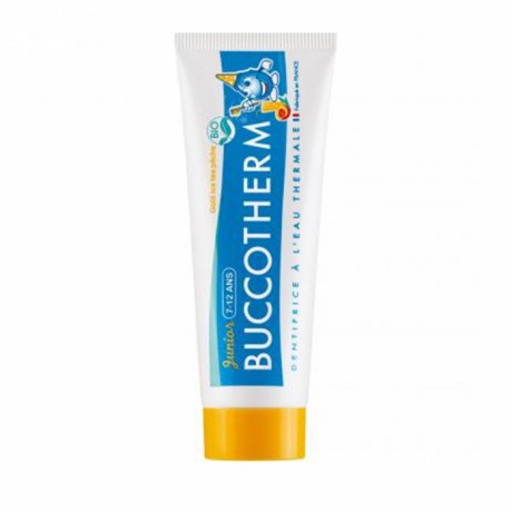 BUCCOTHERM GEL DENTIFRICE ICE TEA PECHE BIO JUNIORS 7-12 ANS 50ML BUCCOTHERM GEL DENTIFRICE ICE TEA PECHE BIO JUNIORS 7-12 ANS 50ML