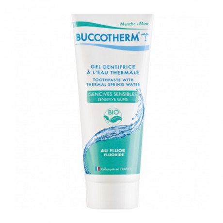 BUCCOTHERM GEL DENTIFRICE BIO GENCIVES SENSIBLES 75ML