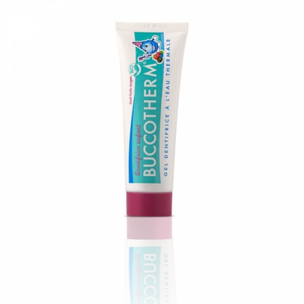 Buccotherm Dentifrice 3 Ans Bio Sans Fluor Fruits Rouges 50ml Pharmammouth