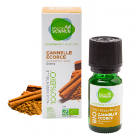 PHARMASCIENCE HUILE ESSENTIELLE CANNELLE ECORCE BIO 5ml