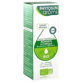 PHYTOSUN ARÔMS HUILE ESSENTIELLE ROMARIN À CINÉOLE (ROSMARINUS OFFICINALIS) BIO 10 ML