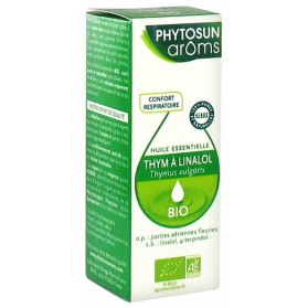 PHYTOSUN ARÔMS HUILE ESSENTIELLE THYM À LINALOL (THYMUS VULGARIS) BIO 5 ML