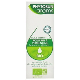 PHYTOSUN ARÔMS HUILE ESSENTIELLE ROMARIN À VERBÉNONE (ROSMARINUS OFFICINALIS) BIO 5 ML