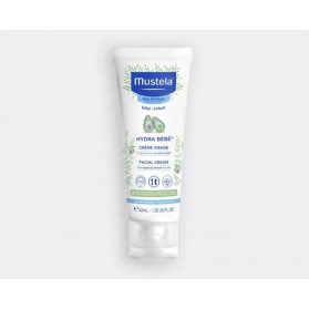 MUSTELA Crème Visage Hydra Bébé à l'avocat bio 40ml