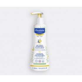 MUSTELA Gel lavant nourrissant au Cold Cream à la cire d'abeille bio 300ml