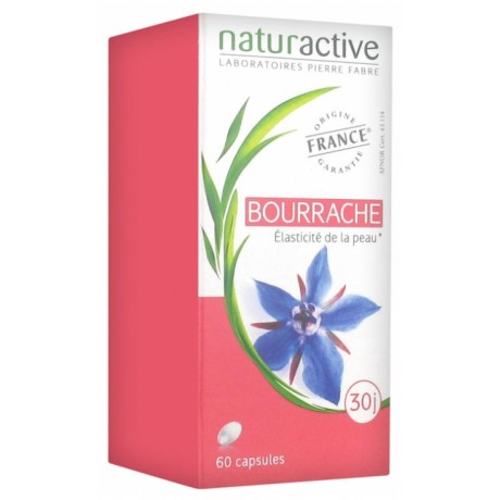 NATURACTIVE BOURRACHE 60 CAPSULES NATURACTIVE BOURRACHE 60 CAPSULES