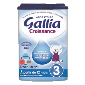 Gallia Croissance 800g