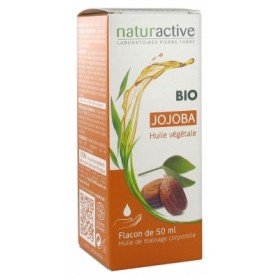 NATURACTIVE HUILE VÉGÉTALE JOJOBA BIO 50 ML