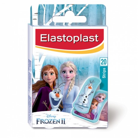 ELASTOPLAST KIDS DISNEY LA REINE DES NEIGES 20 pansements