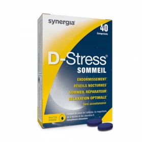 D-STRESS SOMMEIL 40 COMPRIMES