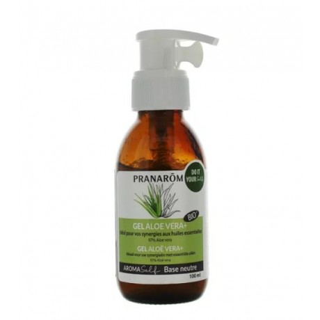 AROMASELF GEL ALOE VERA BIO 100ML AROMASELF GEL ALOE VERA BIO 100ML