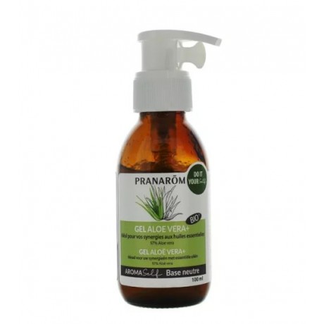 AROMASELF GEL ALOE VERA BIO 100ML