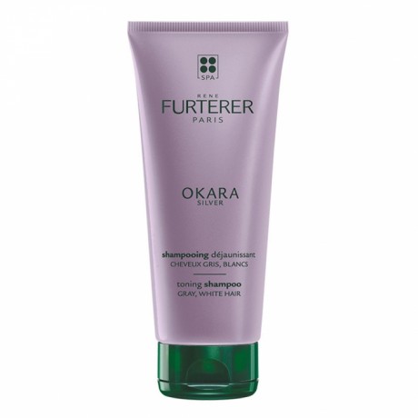 RENE FURTERER OKARA SILVER SHAMPOOING DEJAUNISSANT 250ML RENE FURTERER OKARA SILVER SHAMPOOING DEJAUNISSANT 250ML