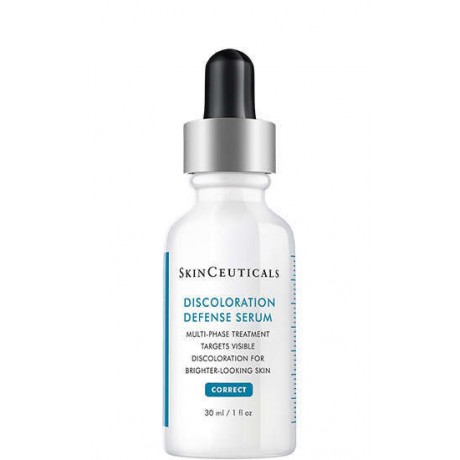 SKINCEUTICALS DISCOLORATION DEFENSE SERUM VISAGE ANTI-TACHES BRUNES 30ML SKINCEUTICALS DISCOLORATION DEFENSE SERUM VISAGE ANTI-TACHES BRUNES 30ML