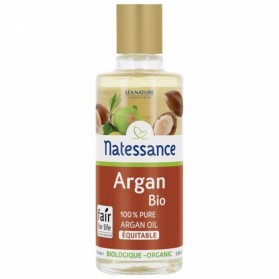 NATESSANCE HUILE D'ARGAN BIO EQUITABLE 100ML