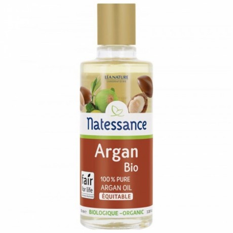 NATESSANCE HUILE D'ARGAN BIO EQUITABLE 100ML NATESSANCE HUILE D'ARGAN BIO EQUITABLE 100ML