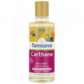 NATESSANCE HUILE DE CARTHAME BIO HUILE PURE 50ML