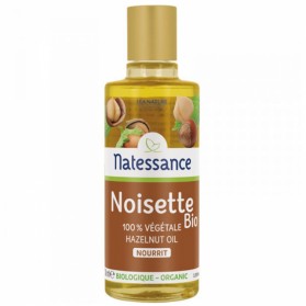 NATESSANCE HUILE DE NOISETTE BIO 100 ML