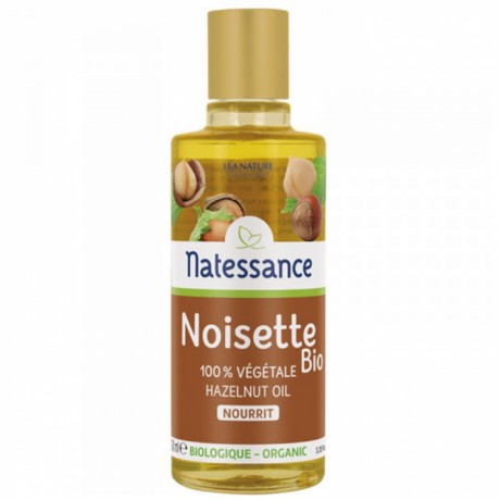NATESSANCE HUILE DE NOISETTE BIO 100 ML NATESSANCE HUILE DE NOISETTE BIO 100 ML
