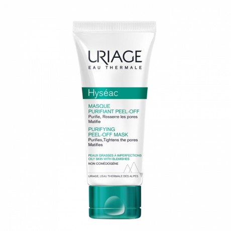 URIAGE HYSEAC MASQUE PURIFIANT PEEL OFF 50ML URIAGE HYSEAC MASQUE PURIFIANT PEEL OFF 50ML