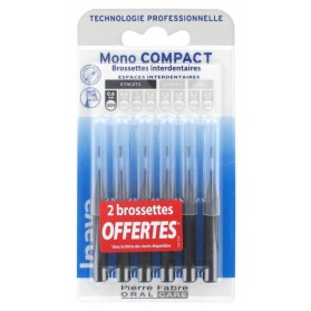 INAVA MONO COMPACT 4 BROSSETTES INTERDENTAIRES + 2 OFFERTES - TAILLE : ISO0 0,6 MM