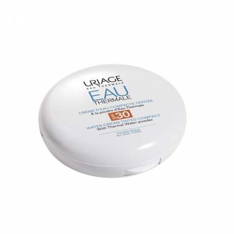 URIAGE EAU THERMALE CREME D'EAU COMPACTE TEINTEE SPF30 10G URIAGE EAU THERMALE CREME D'EAU COMPACTE TEINTEE SPF30 10G
