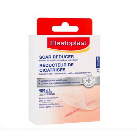 ELASTOPLAST REDUCTEUR DE CICATRICES 21 PANSEMENTS ELASTOPLAST REDUCTEUR DE CICATRICES 21 PANSEMENTS
