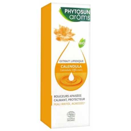 PHYTOSUN ARÔMS EXTRAIT LIPIDIQUE CALENDULA BIO 50 ML PHYTOSUN ARÔMS EXTRAIT LIPIDIQUE CALENDULA BIO 50 ML