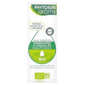 PHYTOSUN ARÔMS HUILE ESSENTIELLE MARJOLAINE À COQUILLES (ORIGANUM MAJORANA) BIO 5 ML