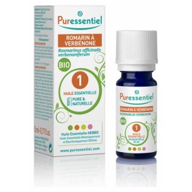 PURESSENTIEL HUILE ESSENTIELLE ROMARIN À VERBÉNONE BIO 5 ML