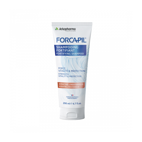 FORCAPIL SHAMPOOING FORTIFIANT KERATINE 200ML FORCAPIL SHAMPOOING FORTIFIANT KERATINE 200ML