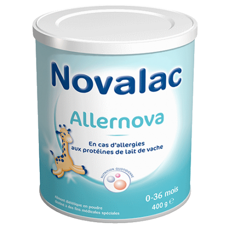 NOVALAC ALLERNOVA boite de 400G