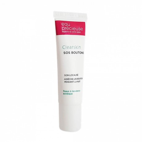 EAU PRECIEUSE SOS BOUTONS PEAUX A TENDANCE ACNEIQUE CLEARSKIN 10ML EAU PRECIEUSE SOS BOUTONS PEAUX A TENDANCE ACNEIQUE CLEARSKIN 10ML