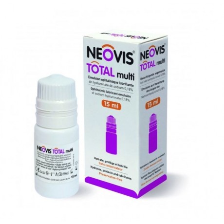 NEOVIS TOTAL MULTI EMULSION OPHTALMIQUE LUBRIFIANTE 15ML NEOVIS TOTAL MULTI EMULSION OPHTALMIQUE LUBRIFIANTE 15ML