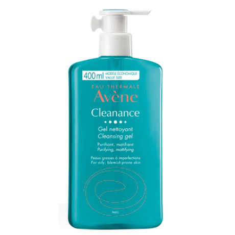 AVENE CLEANANCE GEL NETTOYANT 400ML AVENE CLEANANCE GEL NETTOYANT 400ML