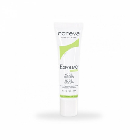 NOREVA EXFOLIAC NC GEL SOIN LOCAL 30ML NOREVA EXFOLIAC NC GEL SOIN LOCAL 30ML