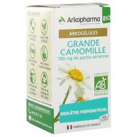 ARKOPHARMA ARKOGÉLULES GRANDE CAMOMILLE BIO 45 GÉLULES