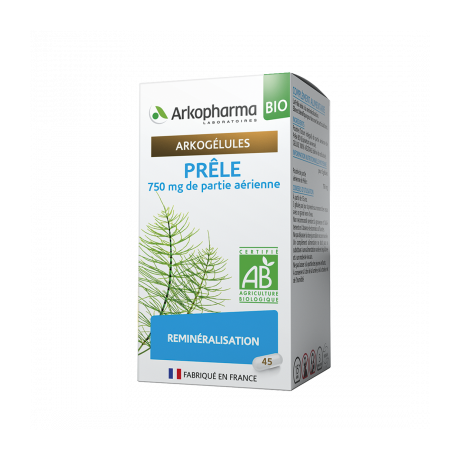 ARKOPHARMA ARKOGÉLULES® BIO PRÊLE 45 GELULES ARKOPHARMA ARKOGÉLULES® BIO PRÊLE 45 GELULES
