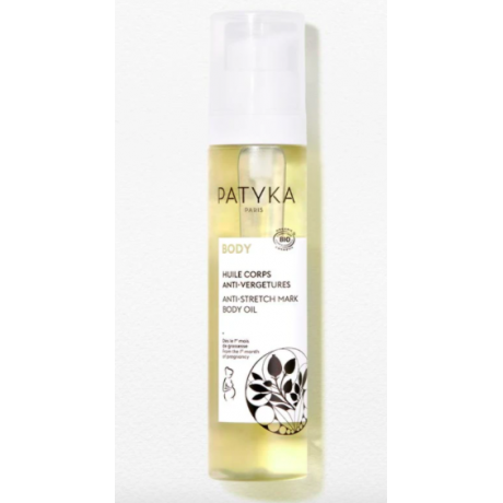 PATYKA HUILE CORPS ANTI-VERGETURES BIO 100ML PATYKA HUILE CORPS ANTI-VERGETURES BIO 100ML