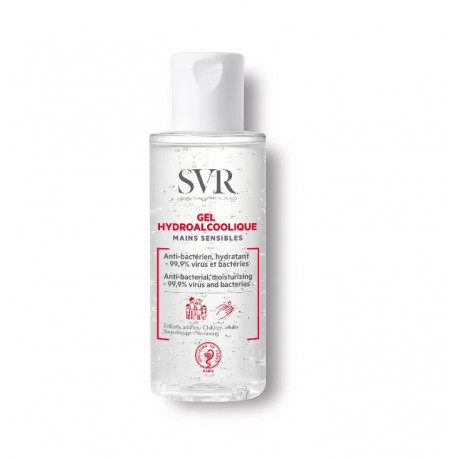 SVR Gel Hydroalcoolique Mains Sensibles 75ml SVR Gel Hydroalcoolique Mains Sensibles 75ml