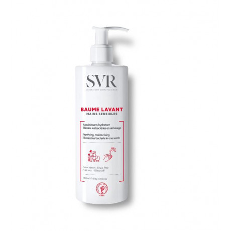 SVR Baume Lavant Mains Sensibles 400ml SVR Baume Lavant Mains Sensibles 400ml